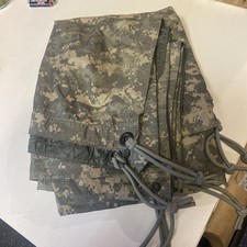 US Army Tarp Ucp Reversible Field Ground Cover Tarnplane Mehrzweckplane