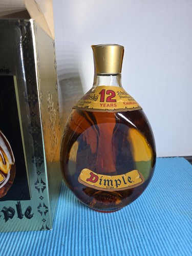 Dimple years luxe scotch - 12,