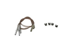 4 Elektronische Glühkerzen für Gasherd Durchmesser 5,5 mm, Höhe 21 mm Universell