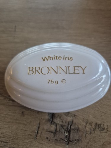 Bronnley seife white iris - iris, 75