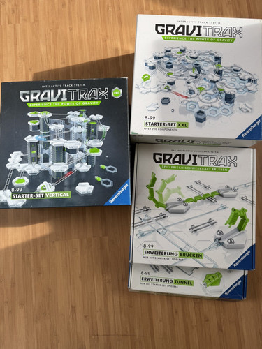 Gravitrax xxl konvolut pro - xxl, +
