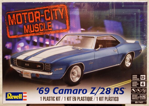 Revell 7457 1969 - , chevrolet