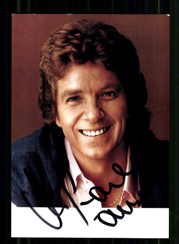 Michael schanze autogrammkarte - michael,