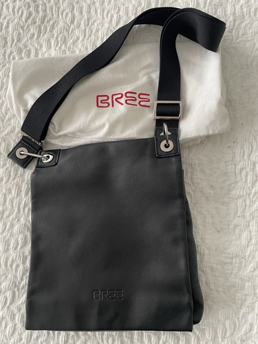 Bree lederhandtasche schwarz - bree,
