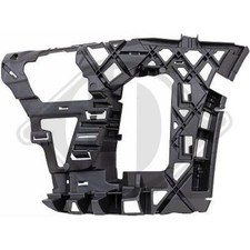 Halter links Stoßstange für