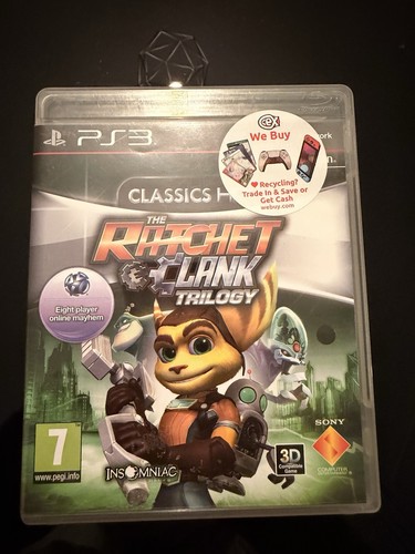 Ratchet clank trilogy - ratchet, &