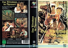 (VHS)  Videokassette - Das Wirtshaus im Spessart - Liselotte Pulver (1958)