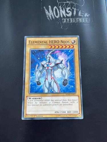 Yugioh elementarheld neos - yugioh,