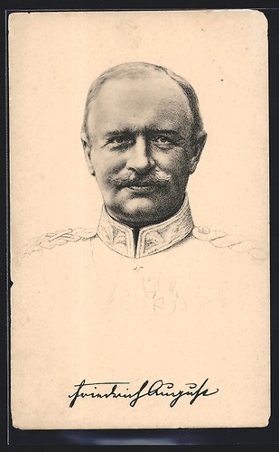 Portrait von könig - ak,