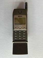Bosch GSM 908 Kult Klapp Handy für Liebhaber Sammler Mit Ladekabel und Anleitung