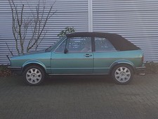 Verdeckbezug Golf 1 Cabrio PVC schwarz