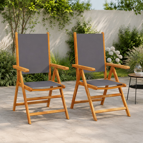 2er set gartenstühle - set,