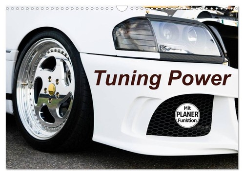 Tuning power wandkalender - power, (wandkalender