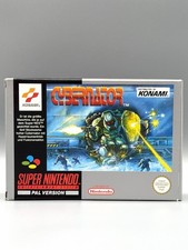 Cybernator SNES OVP CIB