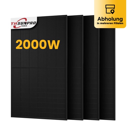 Sunpro 500w solarmodul - sunpro,
