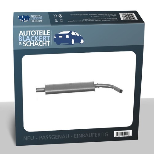 Auspuff mitteltopf für lancia - für,