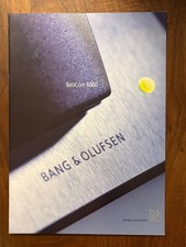 Prospekt zum Bang & Olufsen