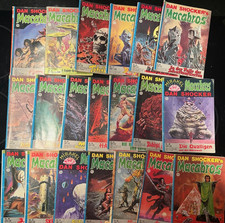Dan Shockers Macabros Band 21 Bände von 6 - 109 gebraucht - siehe Fotos