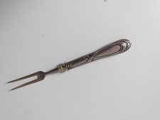 Silber Jugendstil  Vorleger