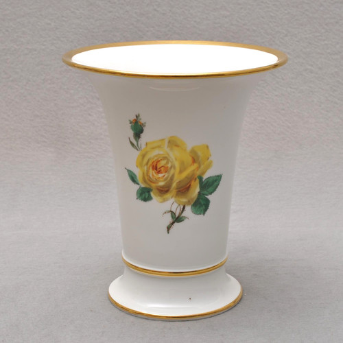 Meissen vase blumenvase - meissen,