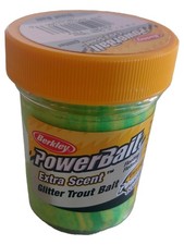 Berkley Powerbait Forellenköder Extra Scent Glitter Mehrfarbig Angelköder