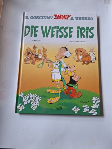 Asterix die weisse iris - asterix,