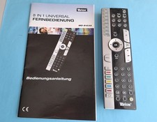 Universal Fernbedienung 81889| Remote Control  Medion◄