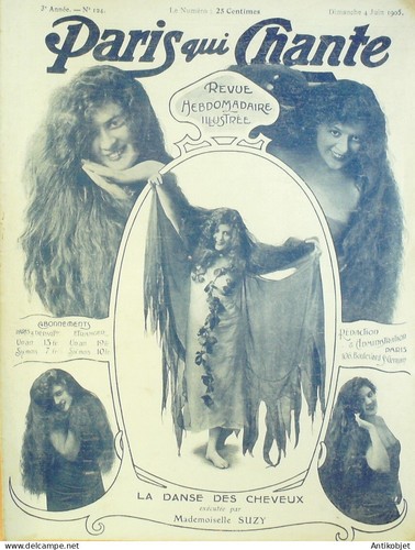 Paris qui chante - , 124