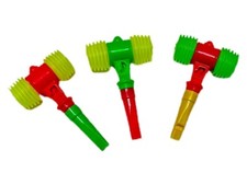 12 Hammer mit Pfeife  bunt