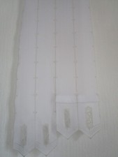 Schöne neuwertige Raffrollogardine von Florentina , 62cm breit und 140cm hoch