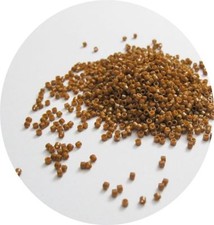 NELLYS ORIGINAL Miyuki Delica Beads 150 Farben DB2109 rund 11/0 Sienna opak 10g