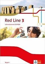 Red Line 3. Ausgabe Bayern ab 2017. Lehrerband mit ... | Buch | Zustand sehr gut