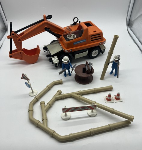 Playmobil 3472 baggerlader - playmobil,