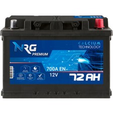 NRG Autobatterie 72Ah 12V