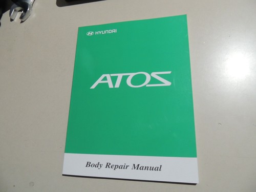 Body repair manual hyundai - repair,