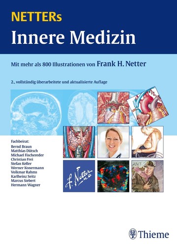 Netters innere medizin buch - innere,