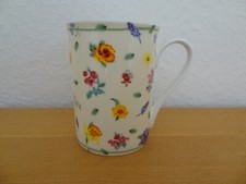 IHR  Becher Kaffeebecher Teebecher Design Blumenmuster sehr guter Zustand