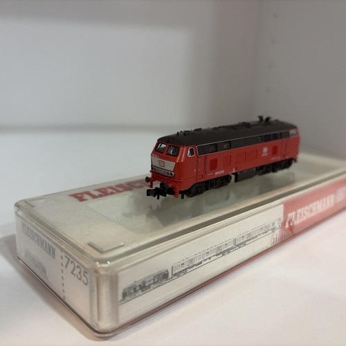 Fleischmann 7235 diesellok - 7235,