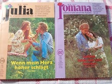 Zwei Liebesromane Romana