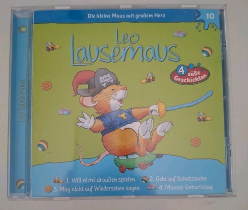 Leo lausemaus die kleine - -,