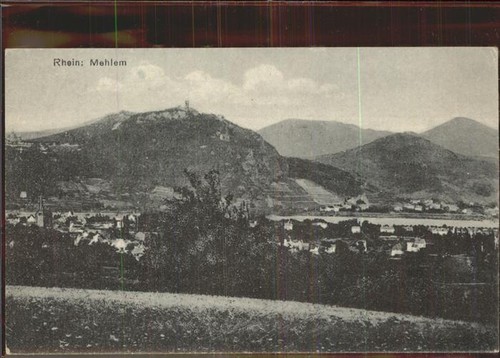 Mehlem bonn rhein burg - mehlem,