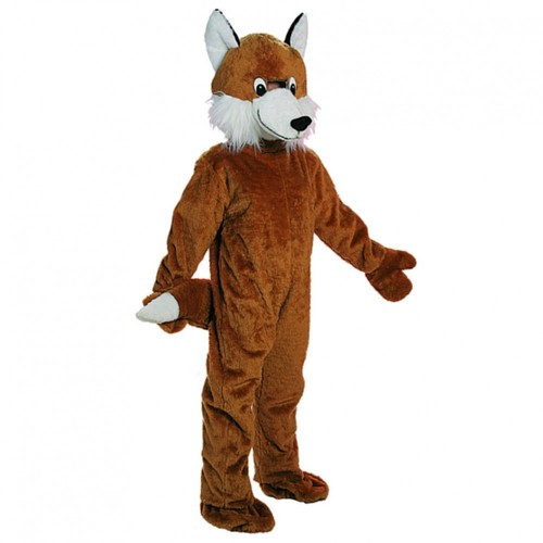 Fuchs maskottchen kostüm - maskottchen,