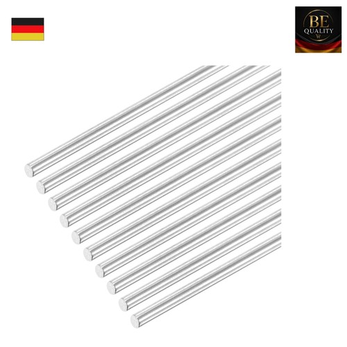 Stück edelstahlstäbe - 10,