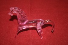 Rosa Glas Pferd