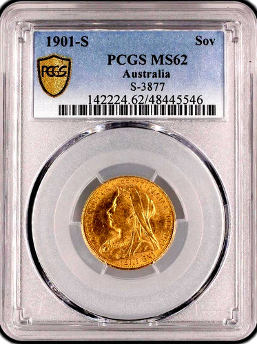 Full sovereign 1901 ngc - full,