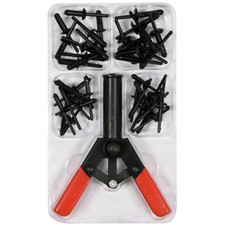 Kunststoff Nietzange