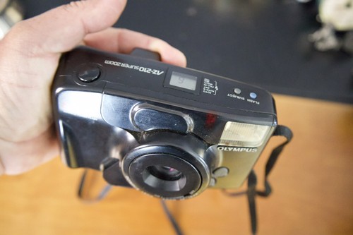 Olympus 210 super zoom - az-210,
