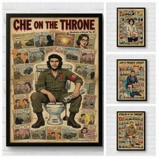 Div. Klokunst Toiletten Poster