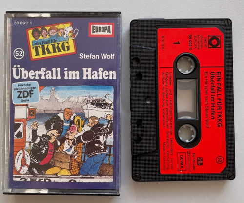 Tkkg überfall im - 52,