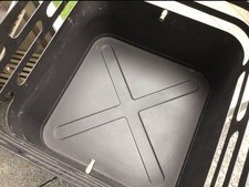 Höfats Cube In Super ZUSTAND leicht verbogen Null Flugrost